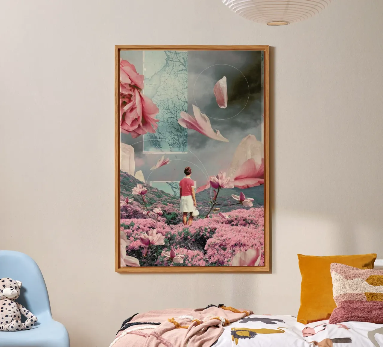 Trying To Accept The Distance pannello forex da Frank Moth