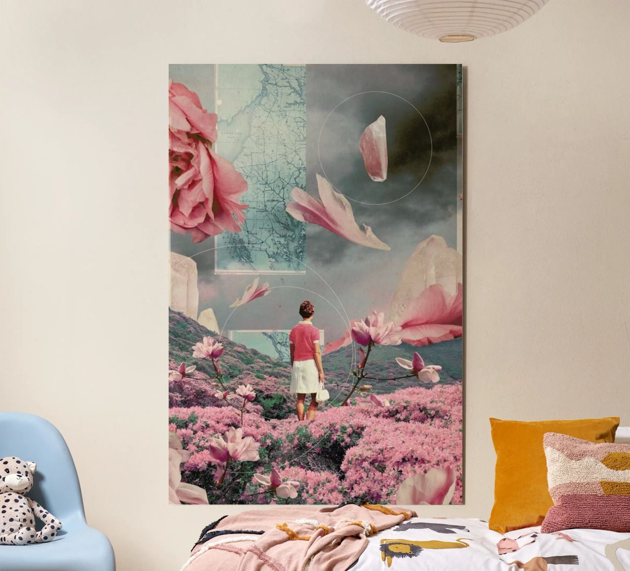 Trying To Accept The Distance alluminio dibond da Frank Moth