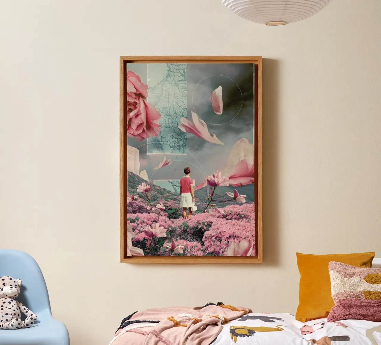 Trying To Accept The Distance tela da Frank Moth