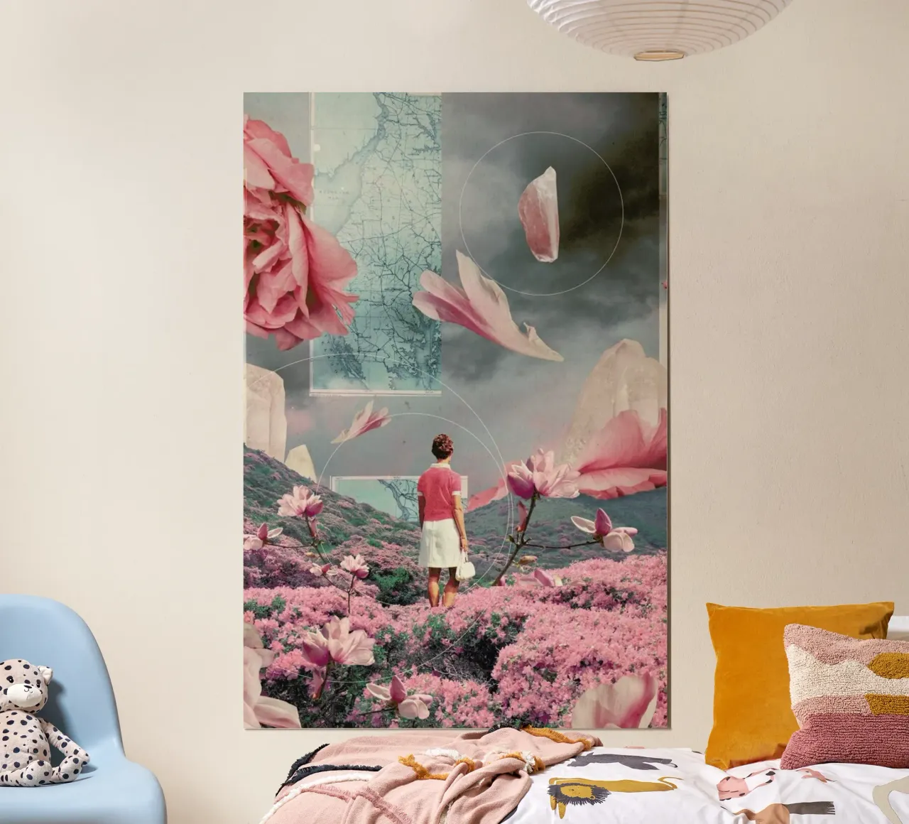 Trying To Accept The Distance carta hahnemühle da Frank Moth