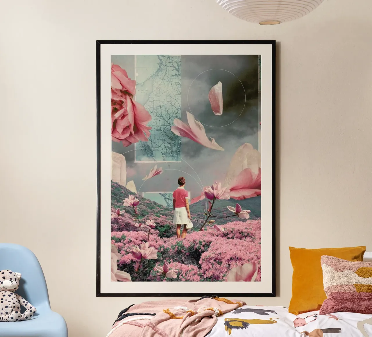 Trying To Accept The Distance carta hahnemühle da Frank Moth