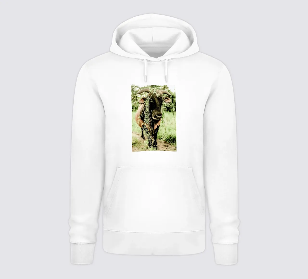 Botanical Bull felpa con cappuccio da Shot By Clint