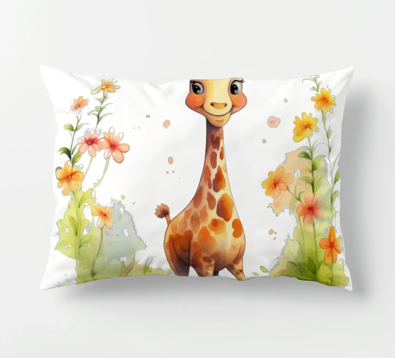 cucciolo di giraffa cuscino da 🐹 BABY ART PRINTS