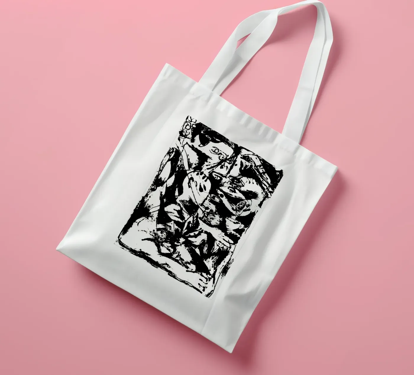 Expression tote bag by Ettyhmoz