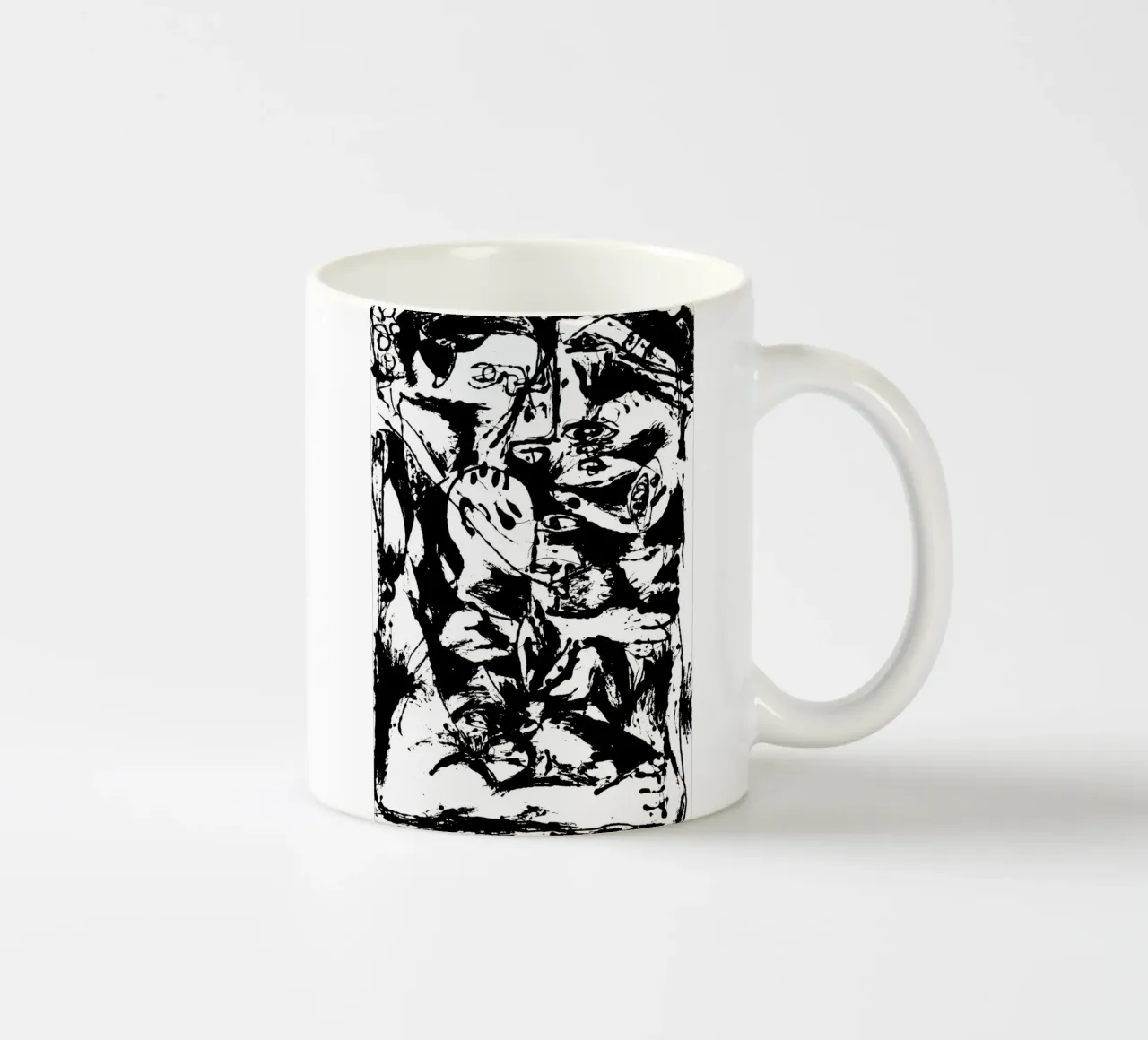 Expresión taza de cerámica de Ettyhmoz