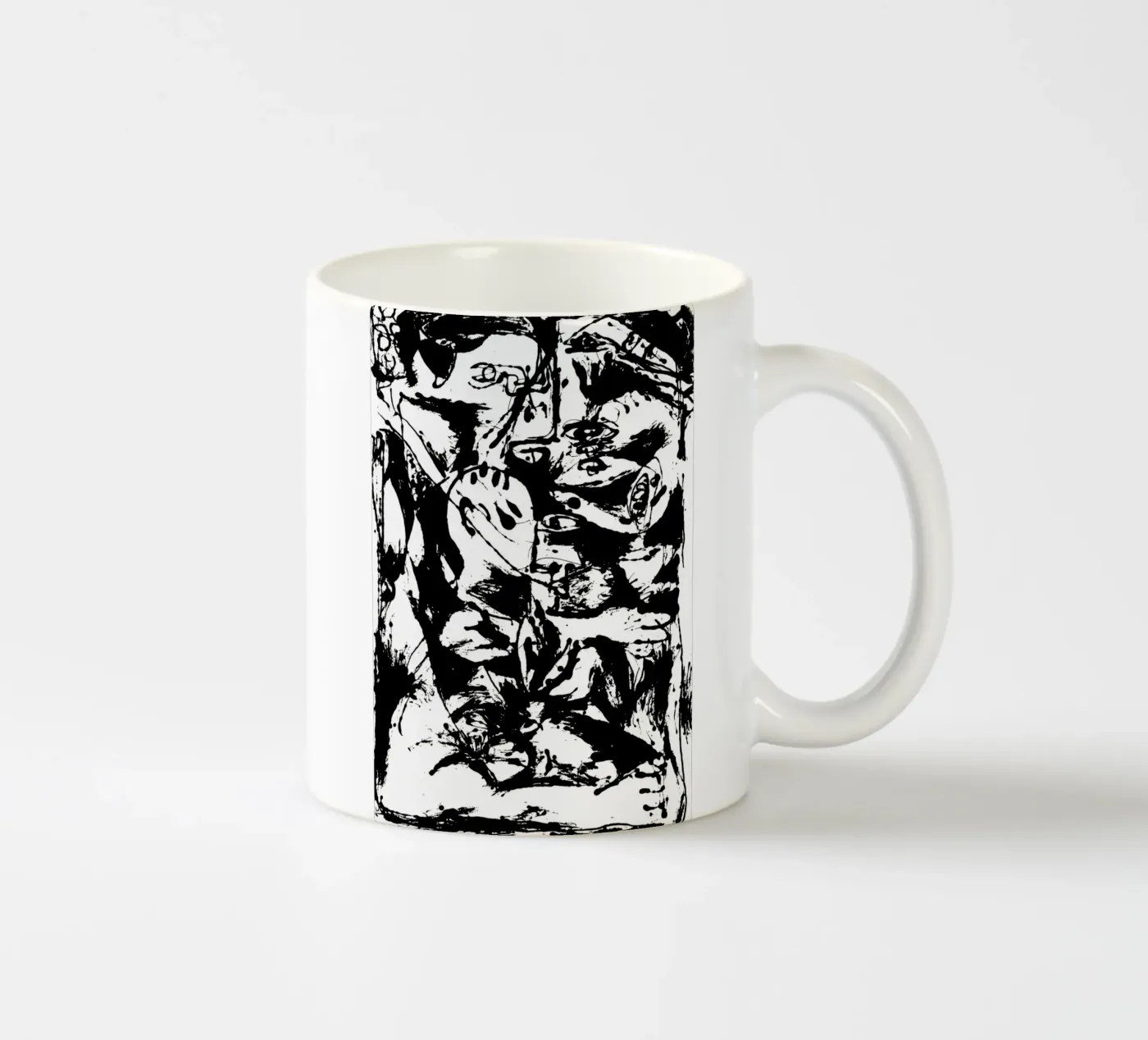 Expression ceramic mug by Ettyhmoz