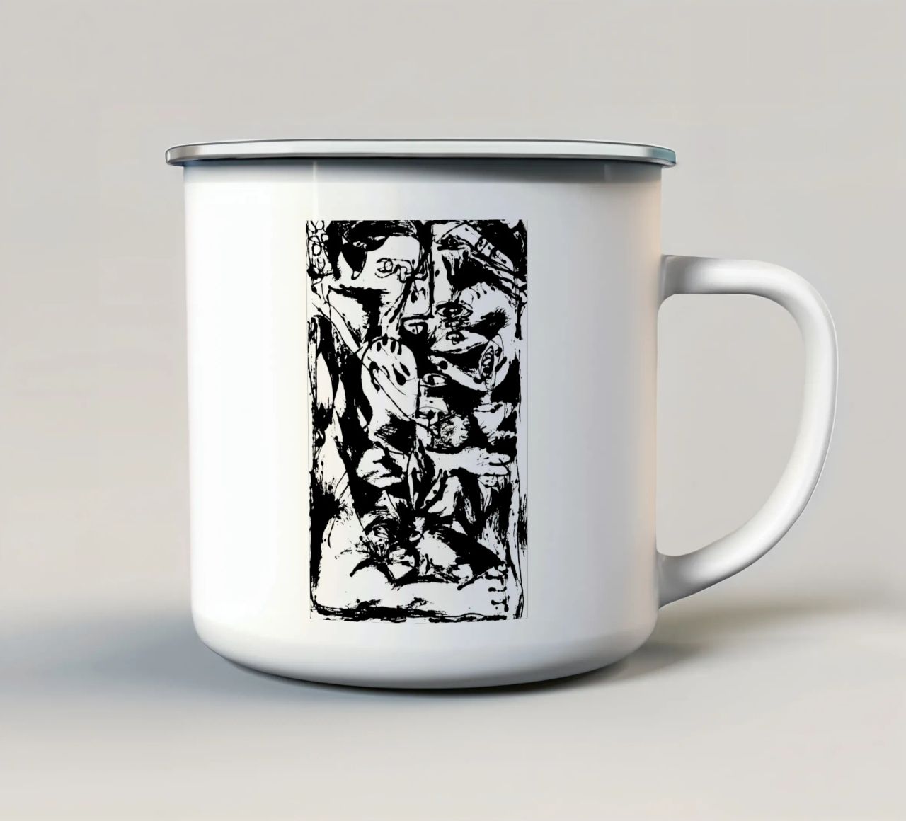 Espressione tazza in smalto da Ettyhmoz