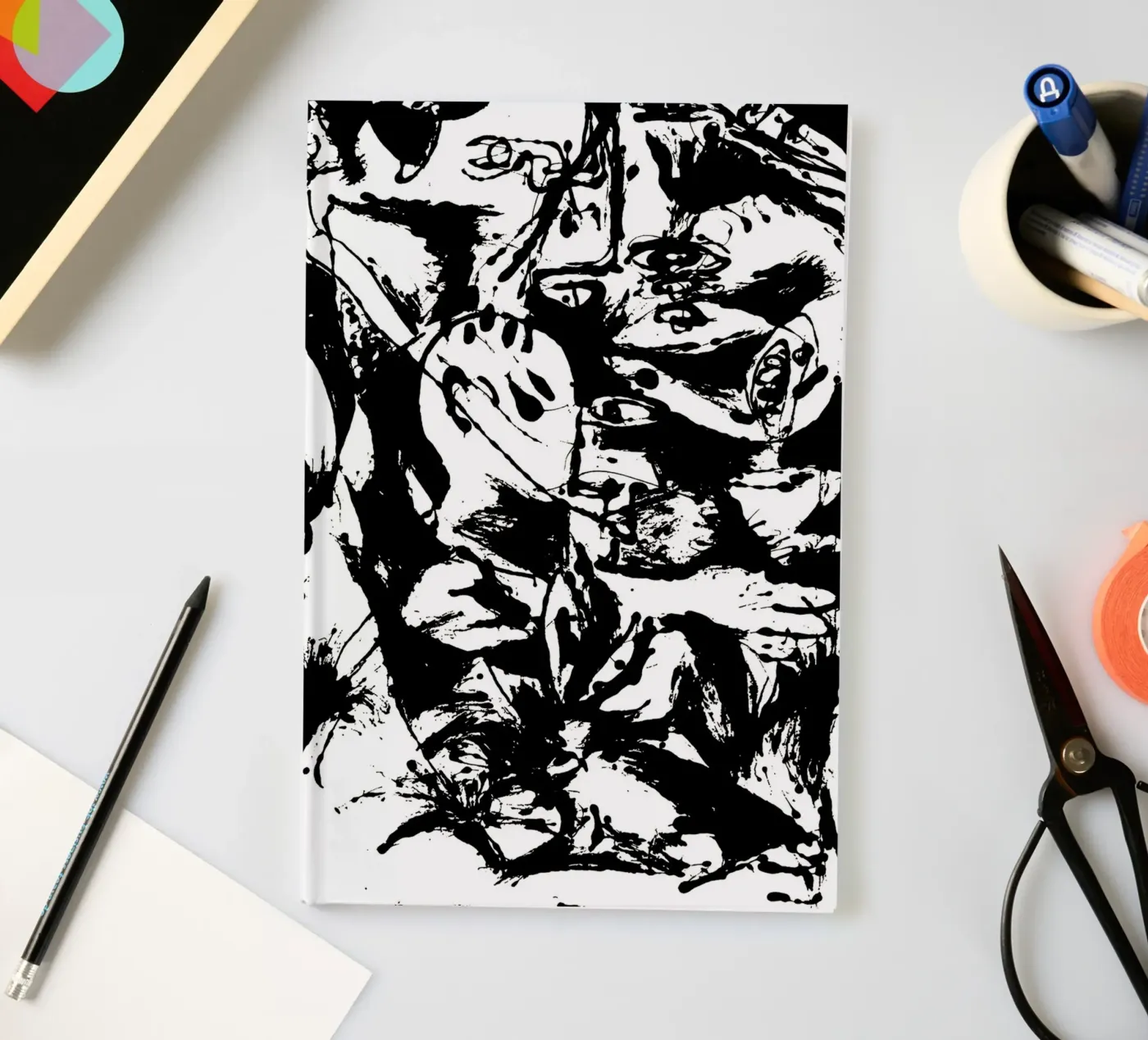 Expression notebook by Ettyhmoz