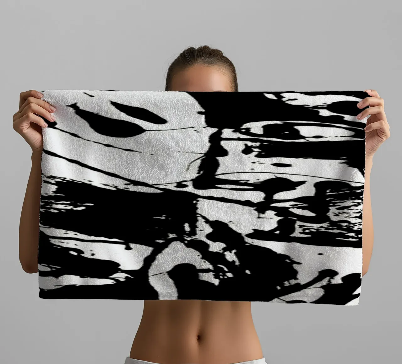 Expression towel by Ettyhmoz