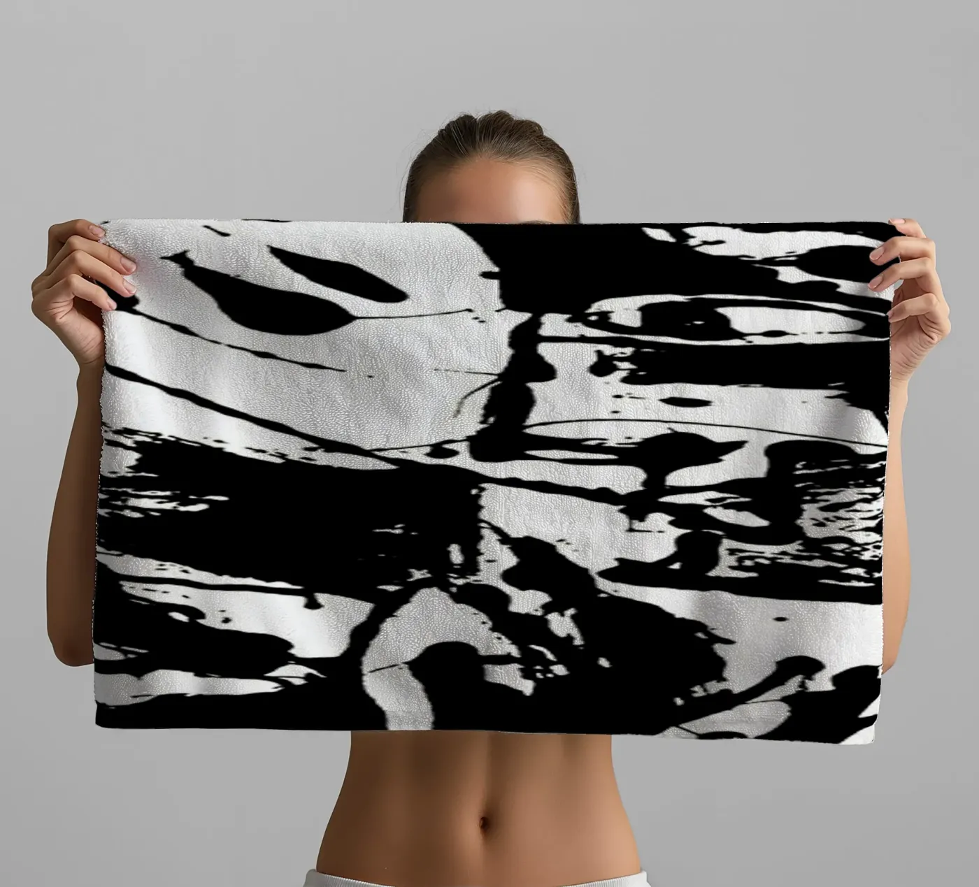 Expression towel by Ettyhmoz