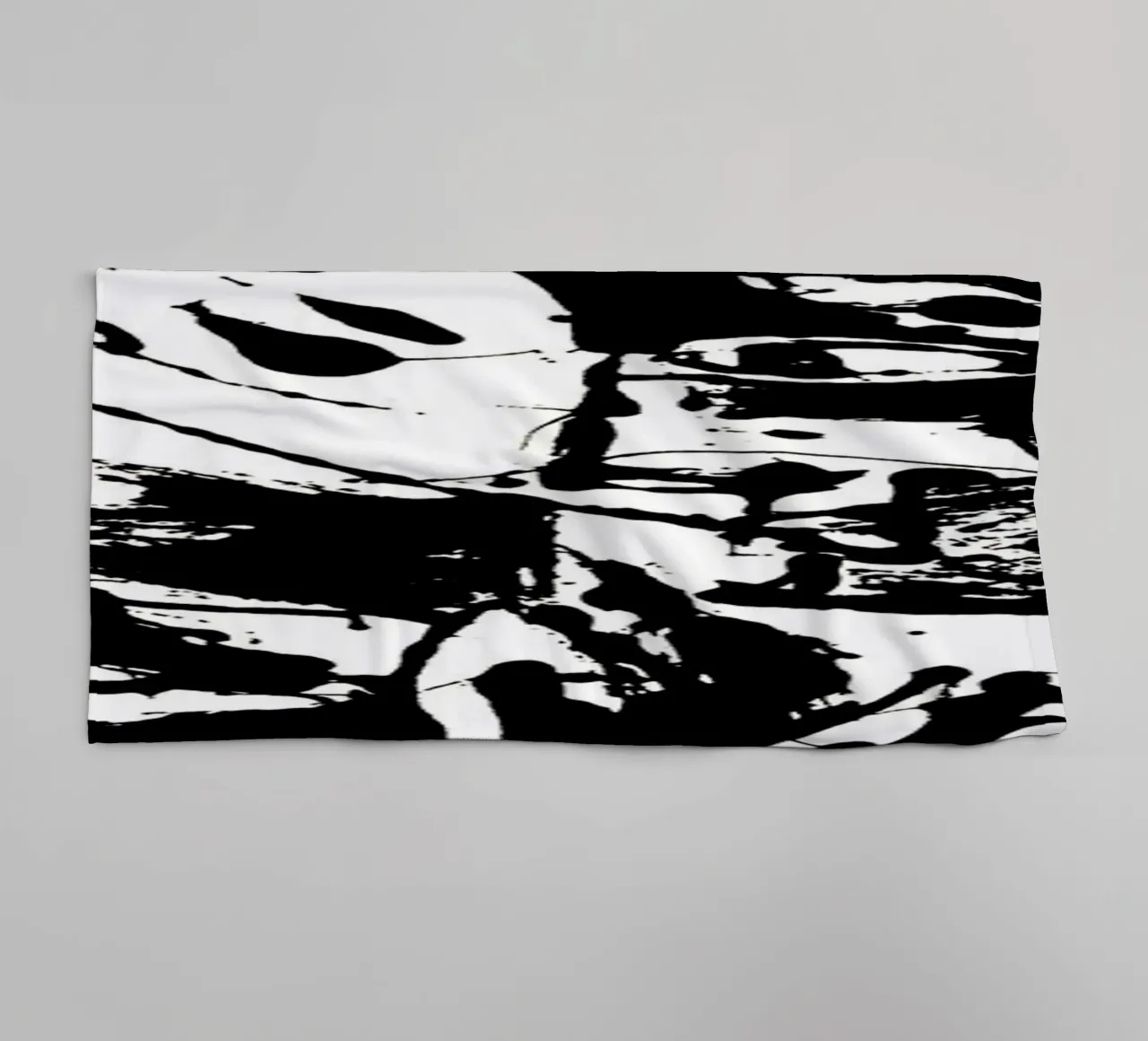 Expression towel by Ettyhmoz