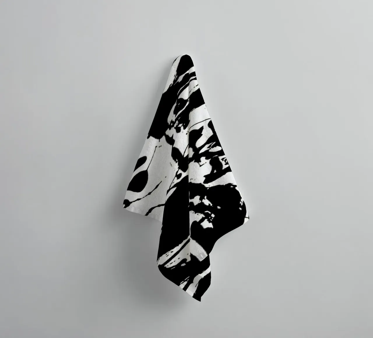 Expression towel by Ettyhmoz