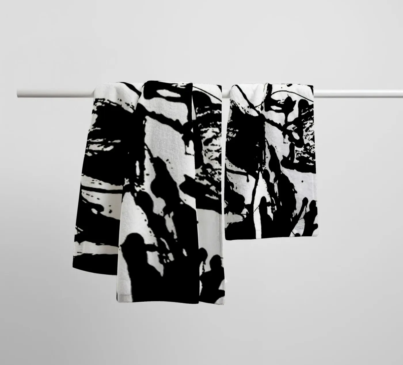 Expression towel by Ettyhmoz