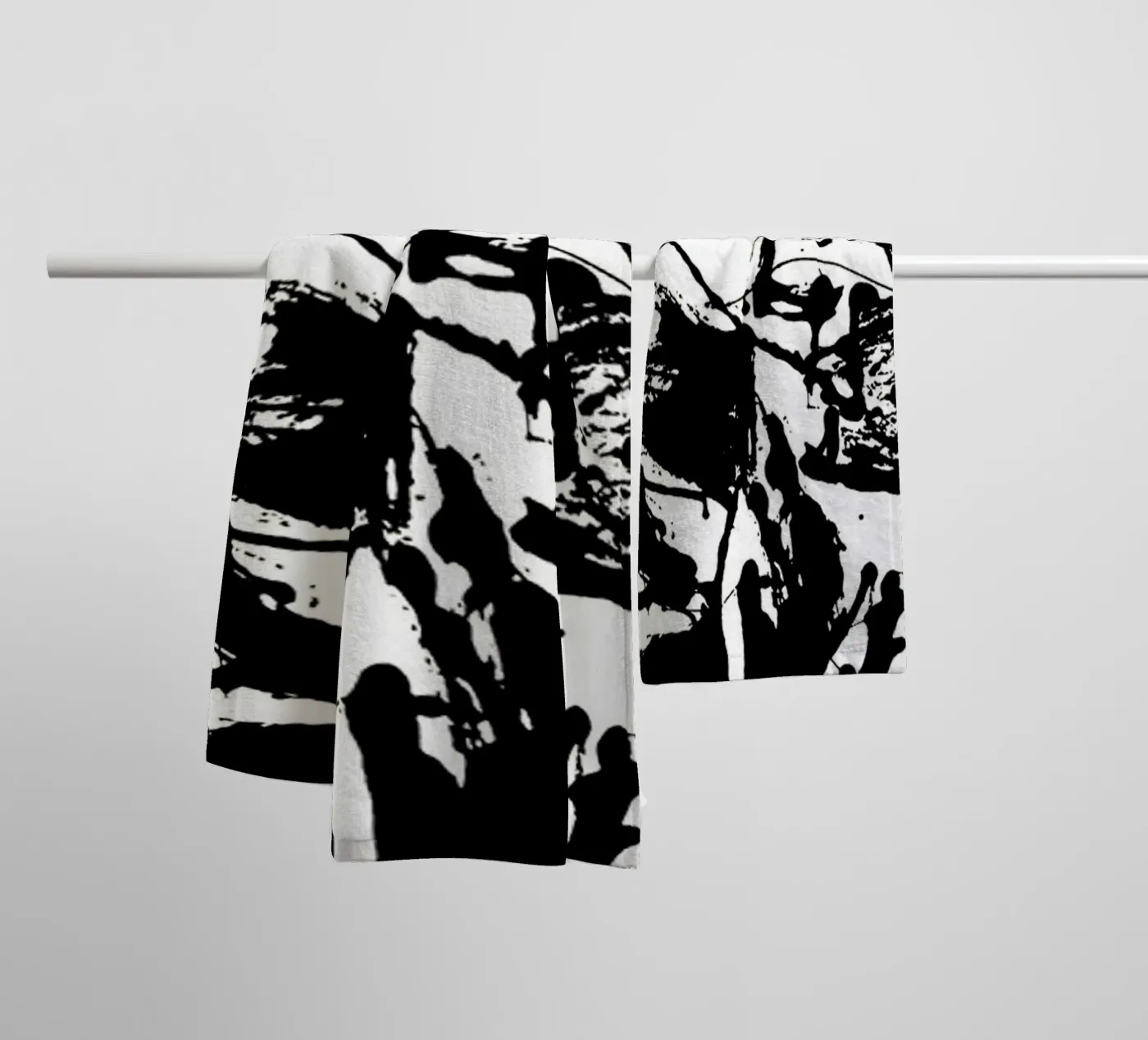 Expression towel by Ettyhmoz