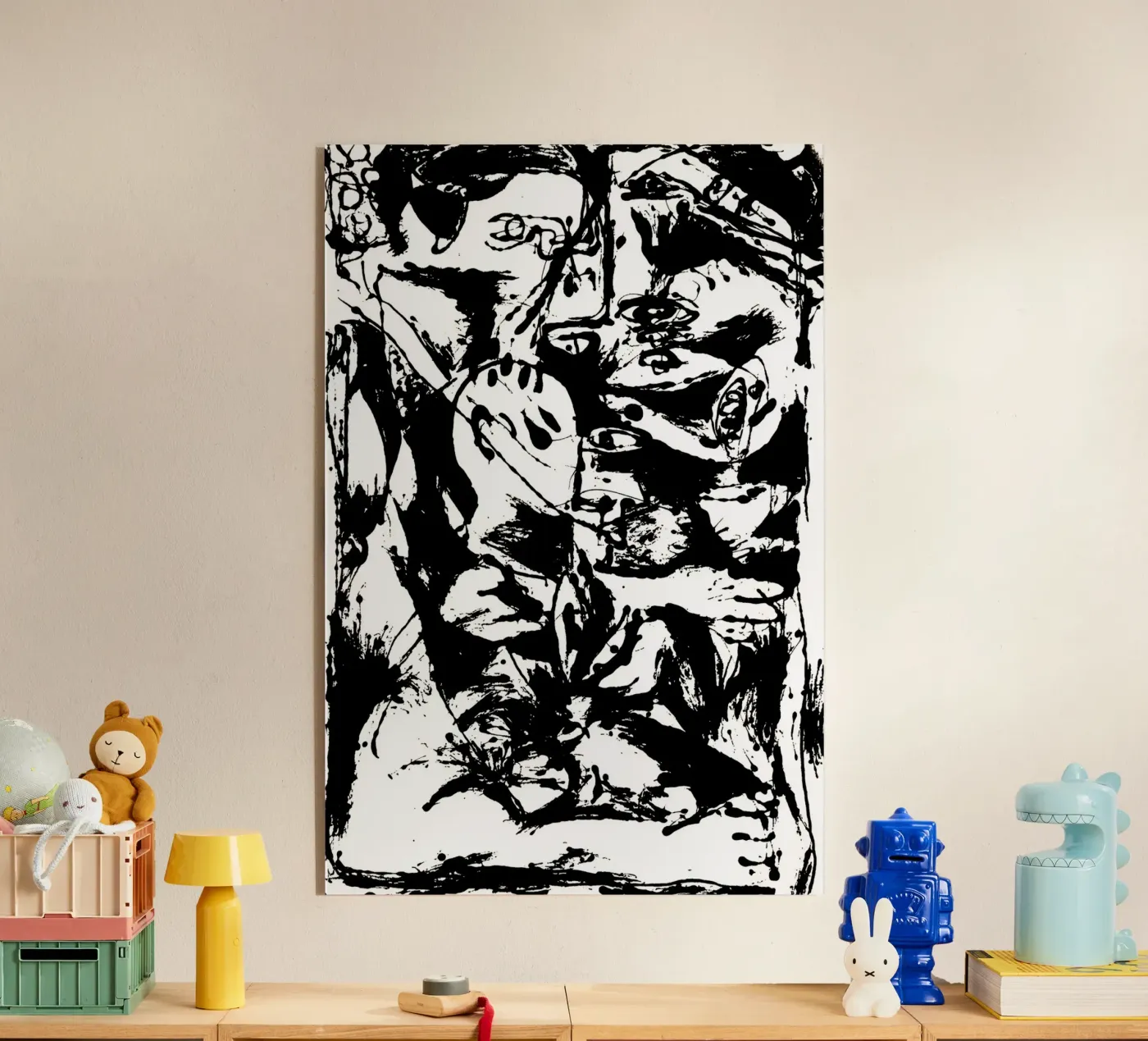 Expression acrylic glass by Ettyhmoz