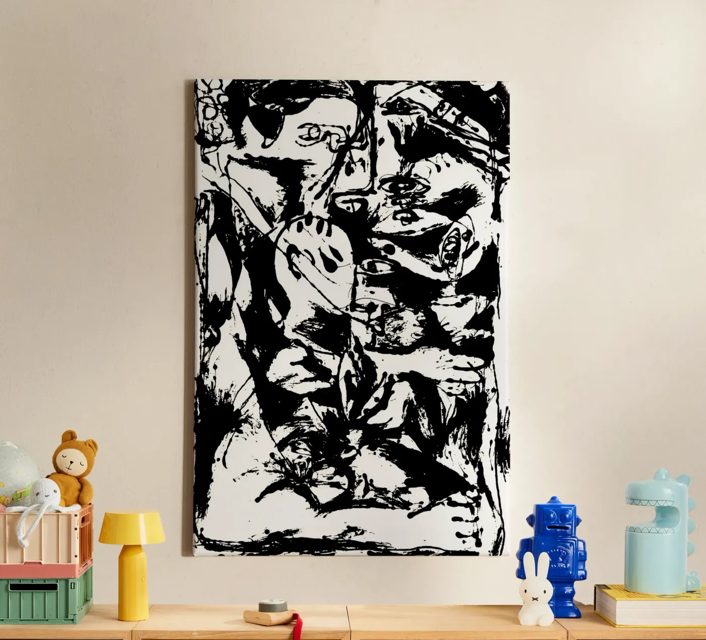 Ausdruck Leinwand von Ettyhmoz