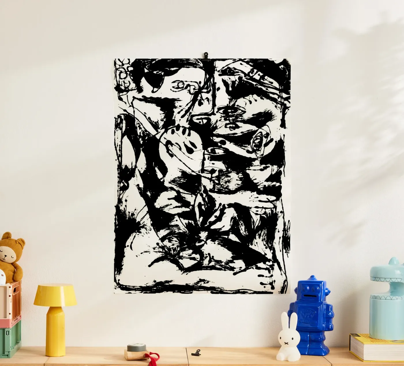 Expression poster de Ettyhmoz