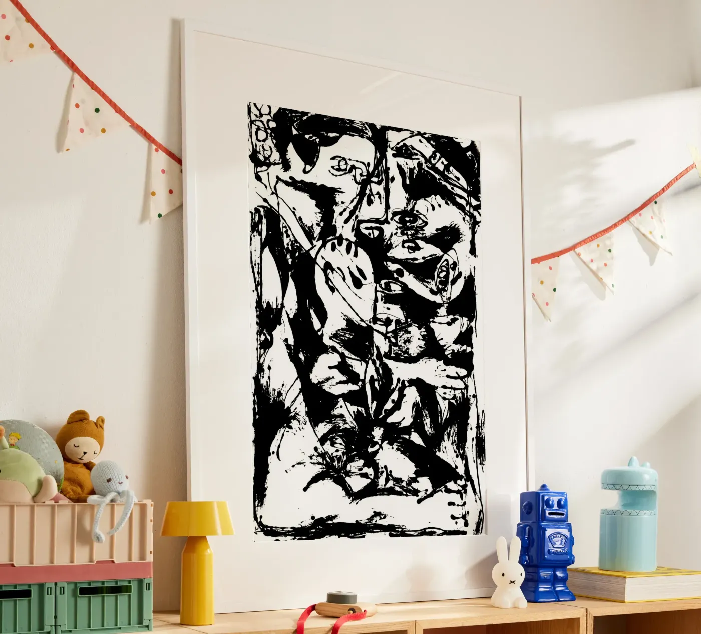 Expression poster de Ettyhmoz
