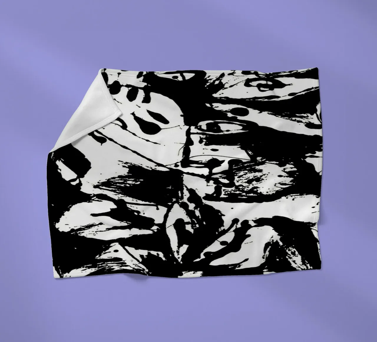 Expression fleece blanket by Ettyhmoz