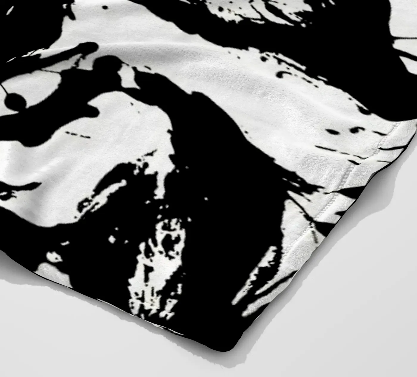 Expression fleece blanket by Ettyhmoz