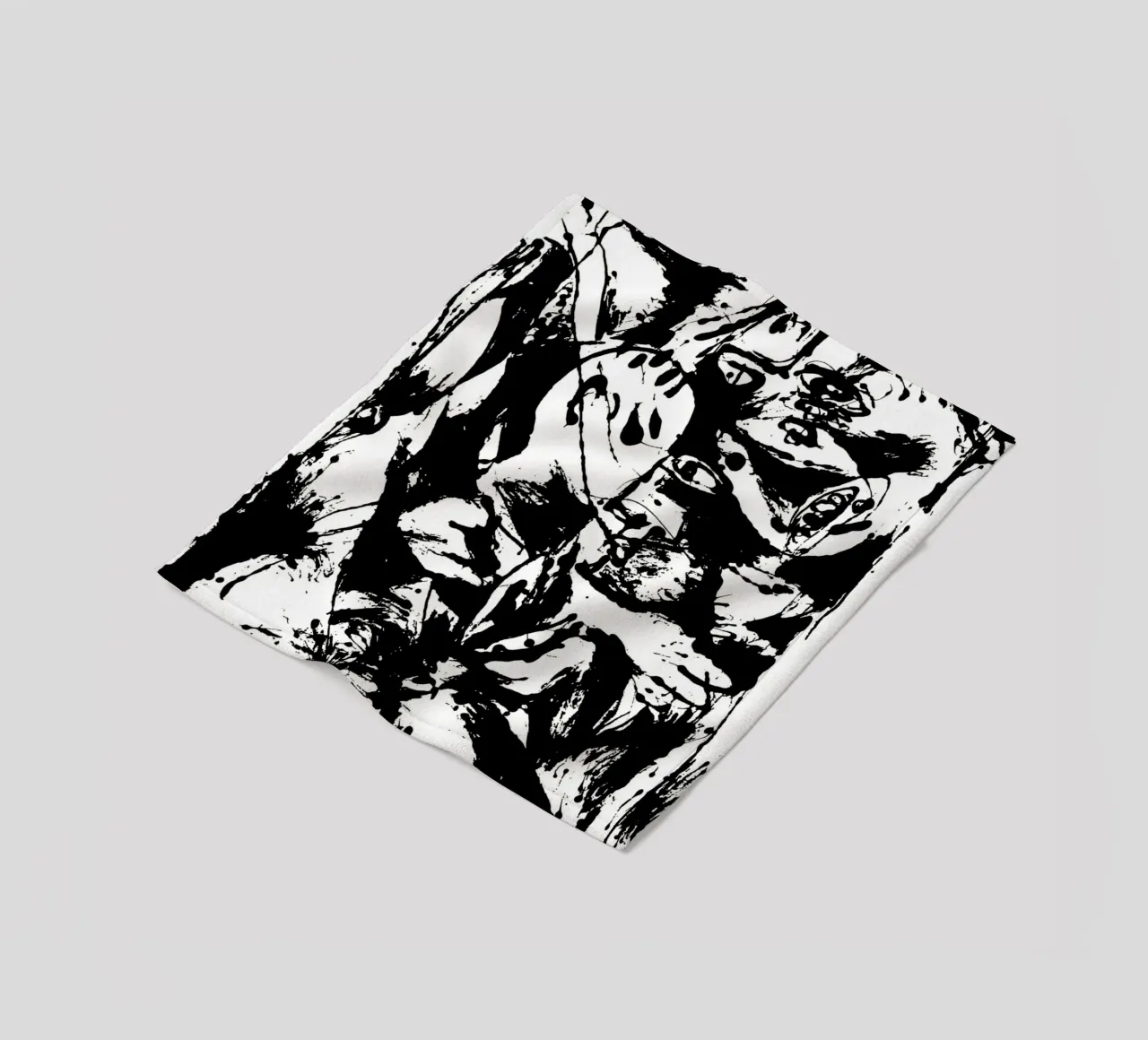 Expression fleece blanket by Ettyhmoz