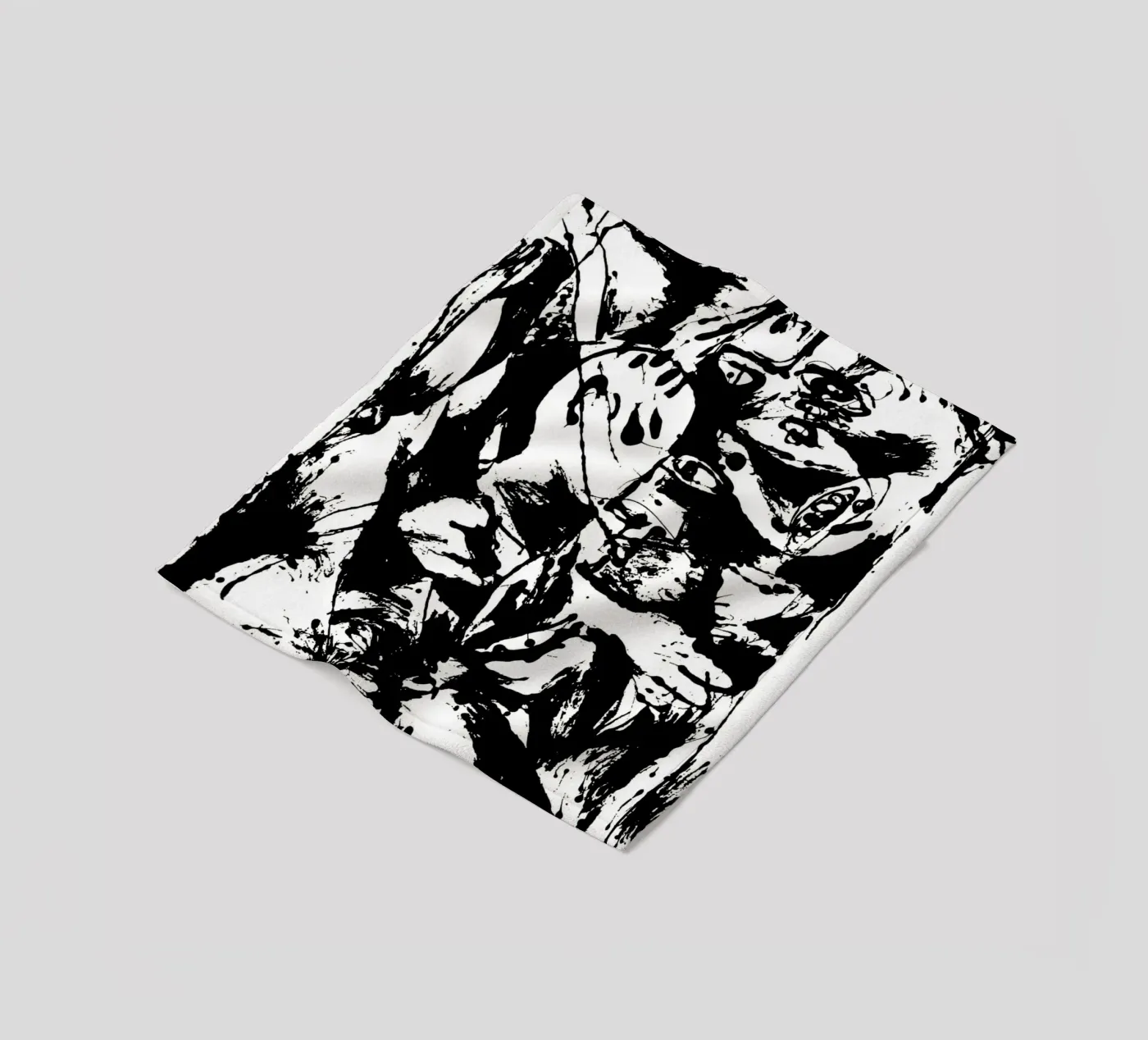 Expression fleece blanket by Ettyhmoz
