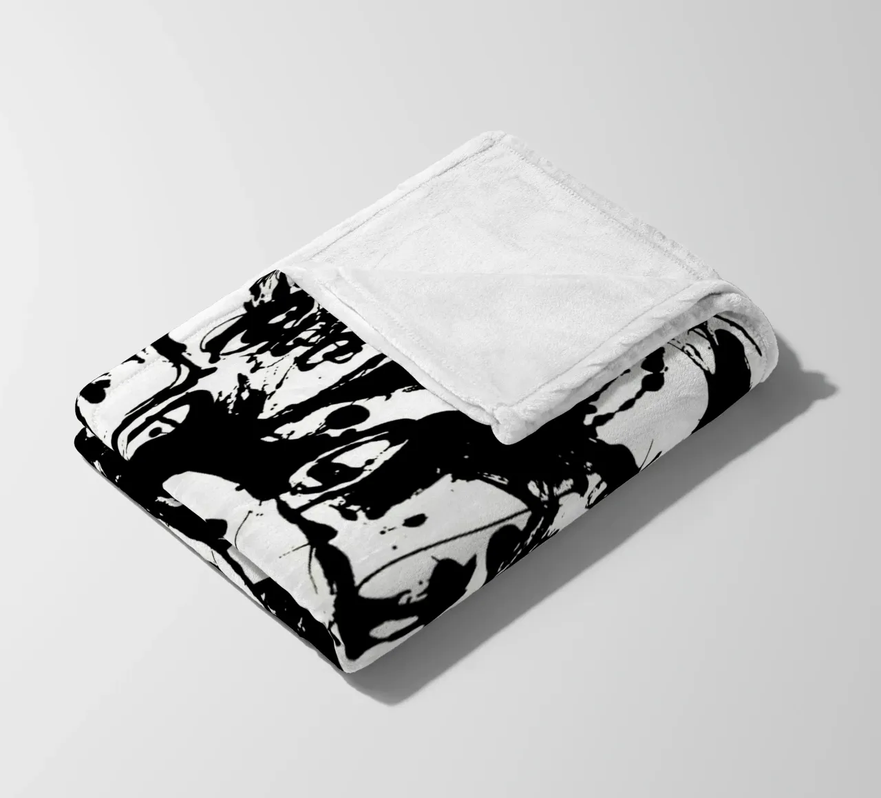 Expression fleece blanket by Ettyhmoz