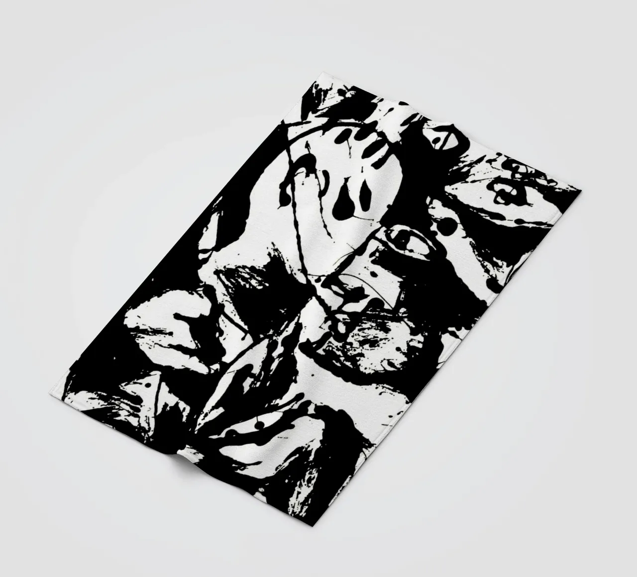 Expression fleece blanket by Ettyhmoz
