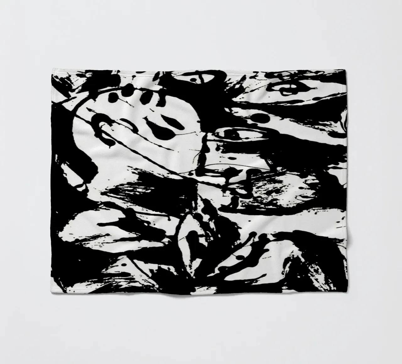 Expression fleece blanket by Ettyhmoz