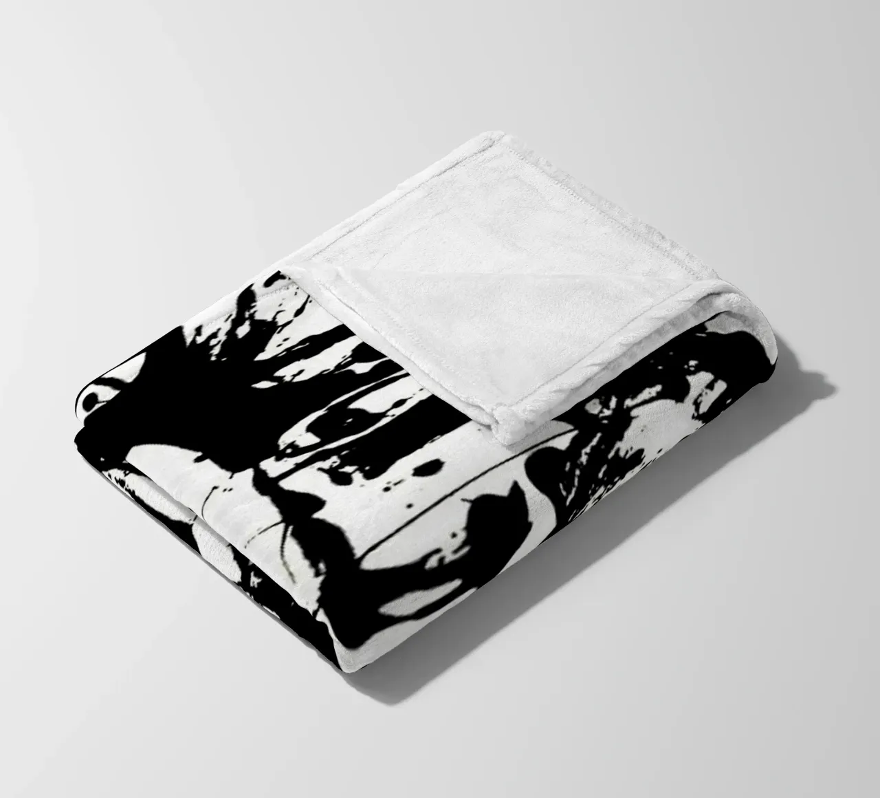 Expression fleece blanket by Ettyhmoz