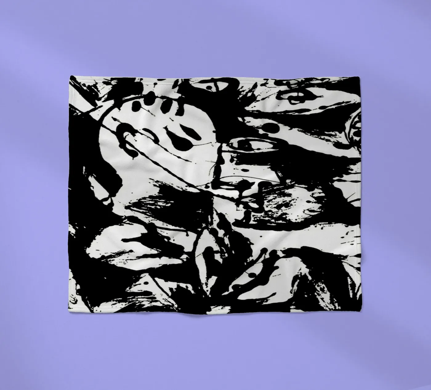 Expression fleece blanket by Ettyhmoz