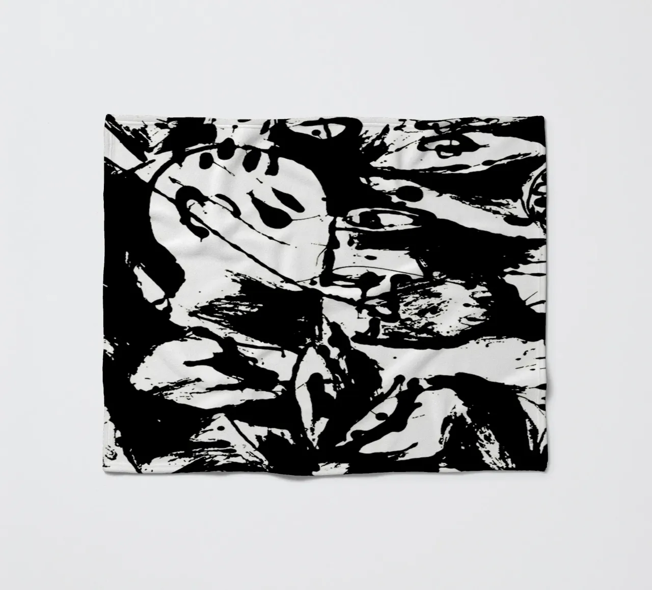 Expression fleece blanket by Ettyhmoz