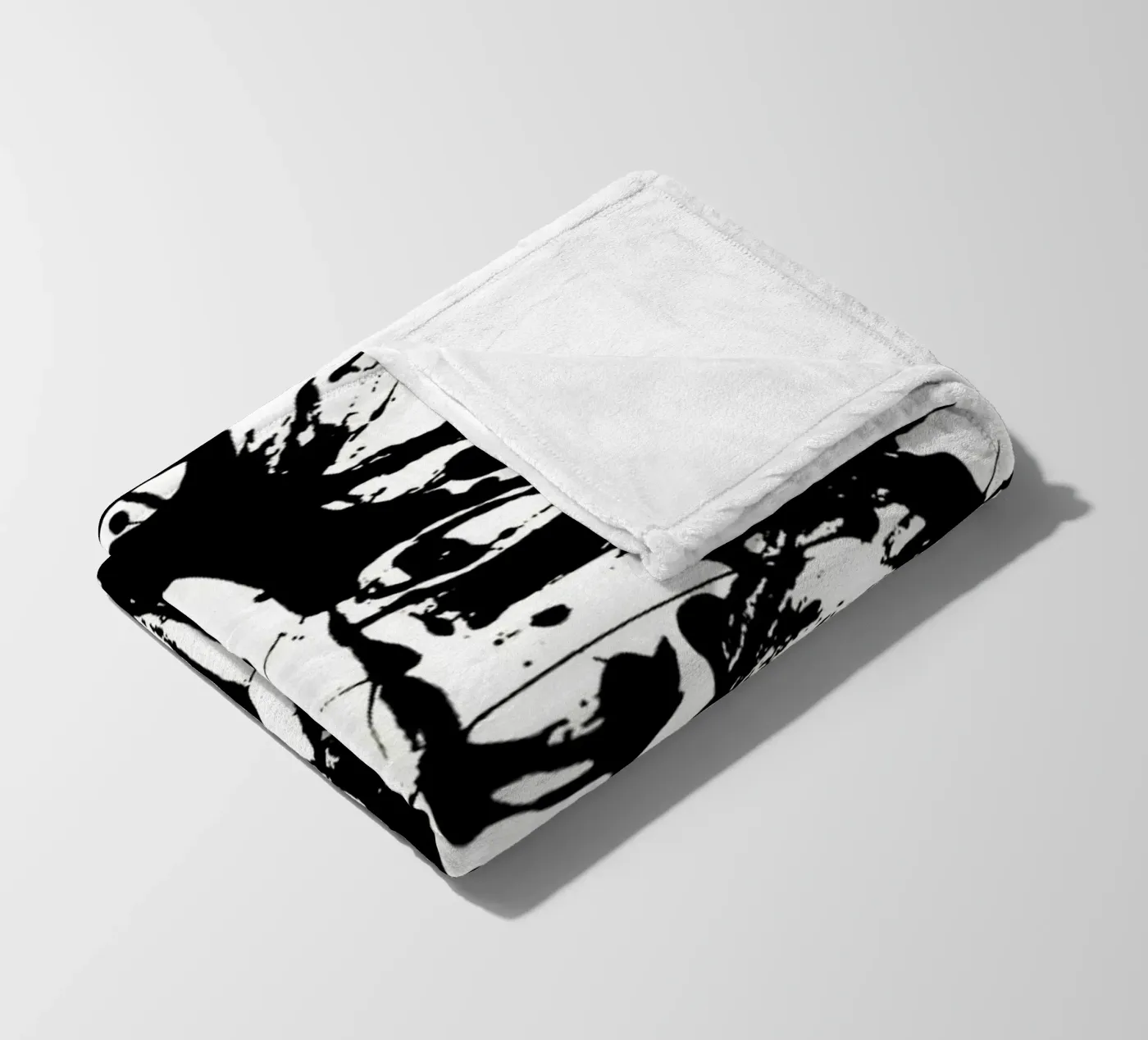 Expression fleece blanket by Ettyhmoz