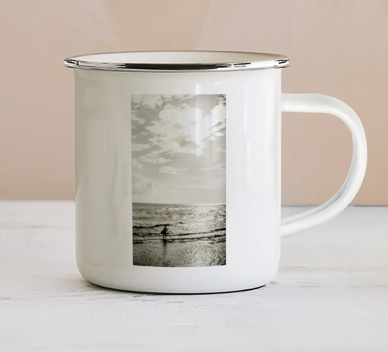 Salty Shades tazza in smalto da Shot By Clint
