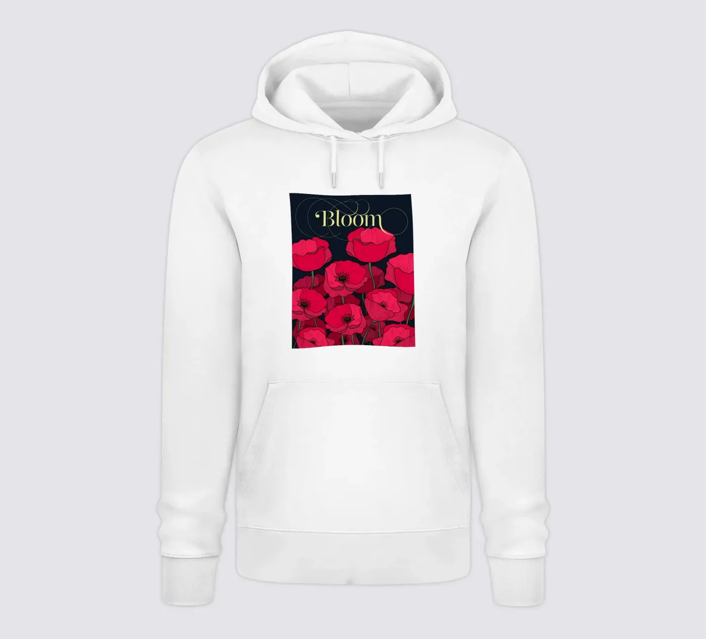 Bloom Fluo Version hoodie by DesigndN