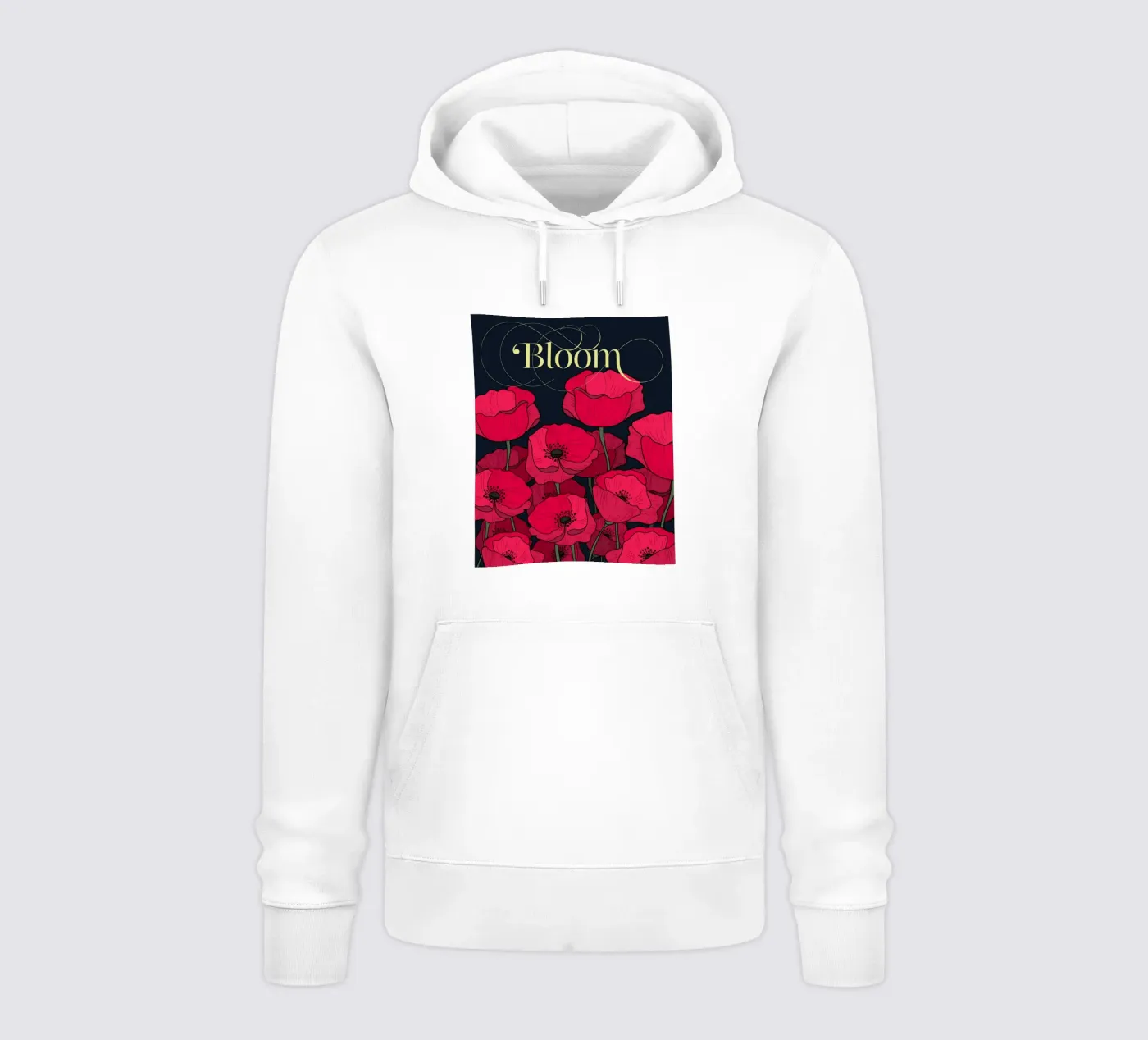 Bloom Fluo Version hoodie by DesigndN