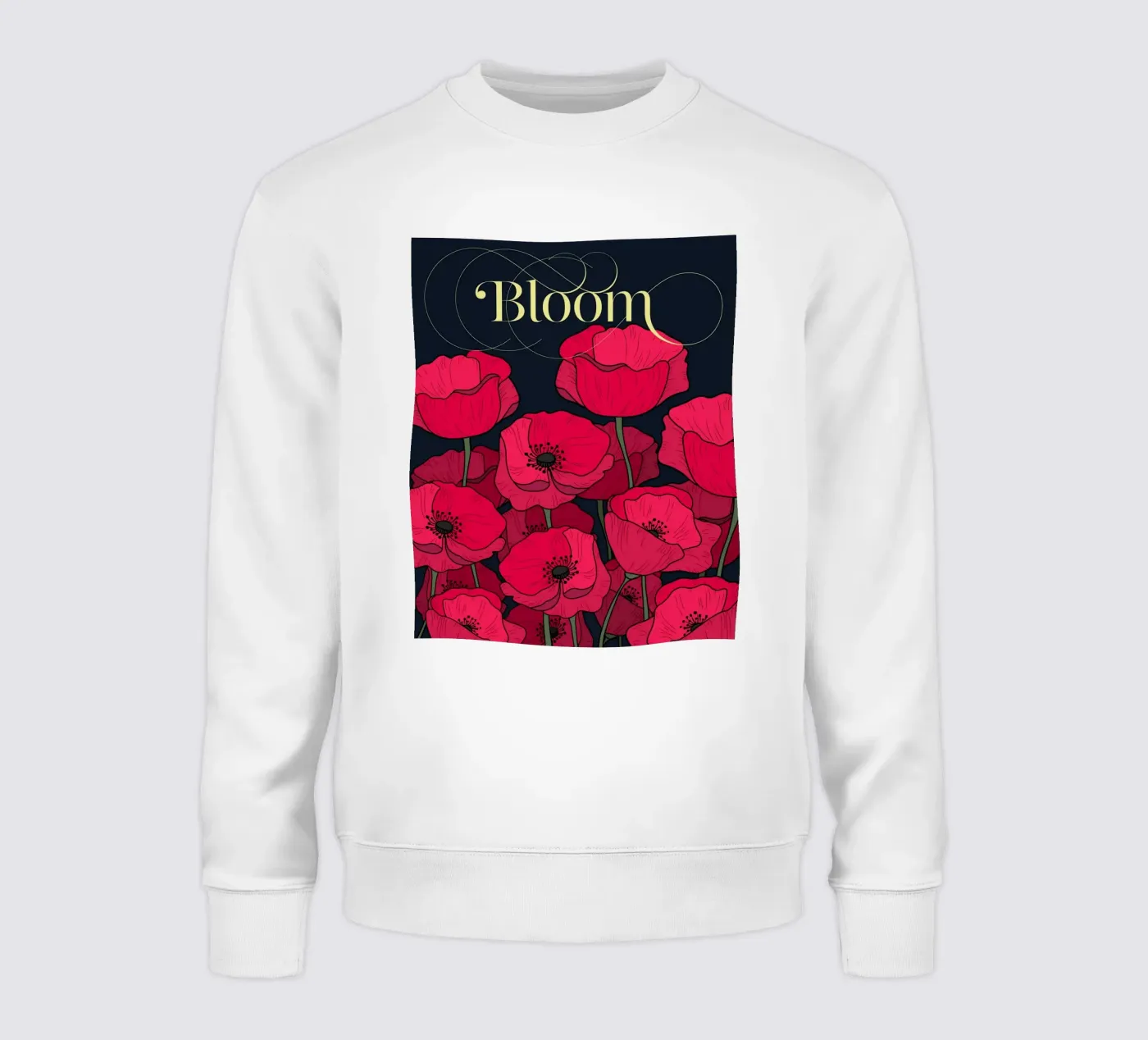 Bloom Fluo Version sweat de DesigndN