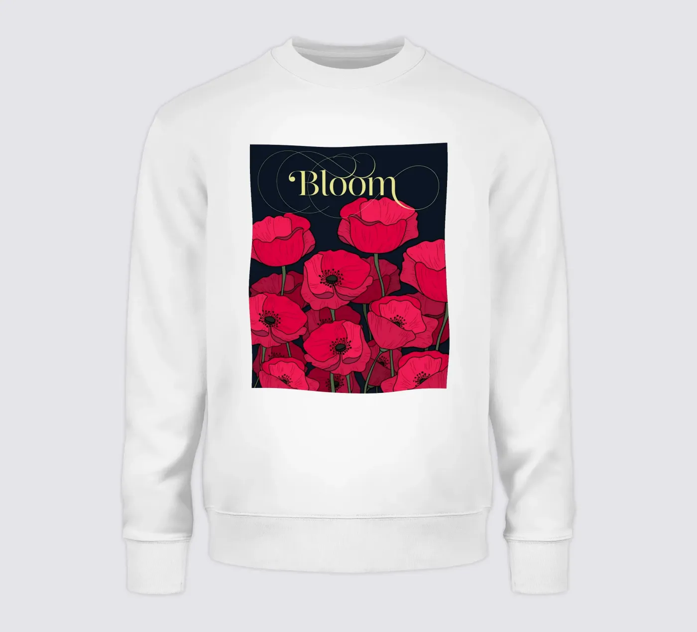 Bloom Fluo Version sweat de DesigndN