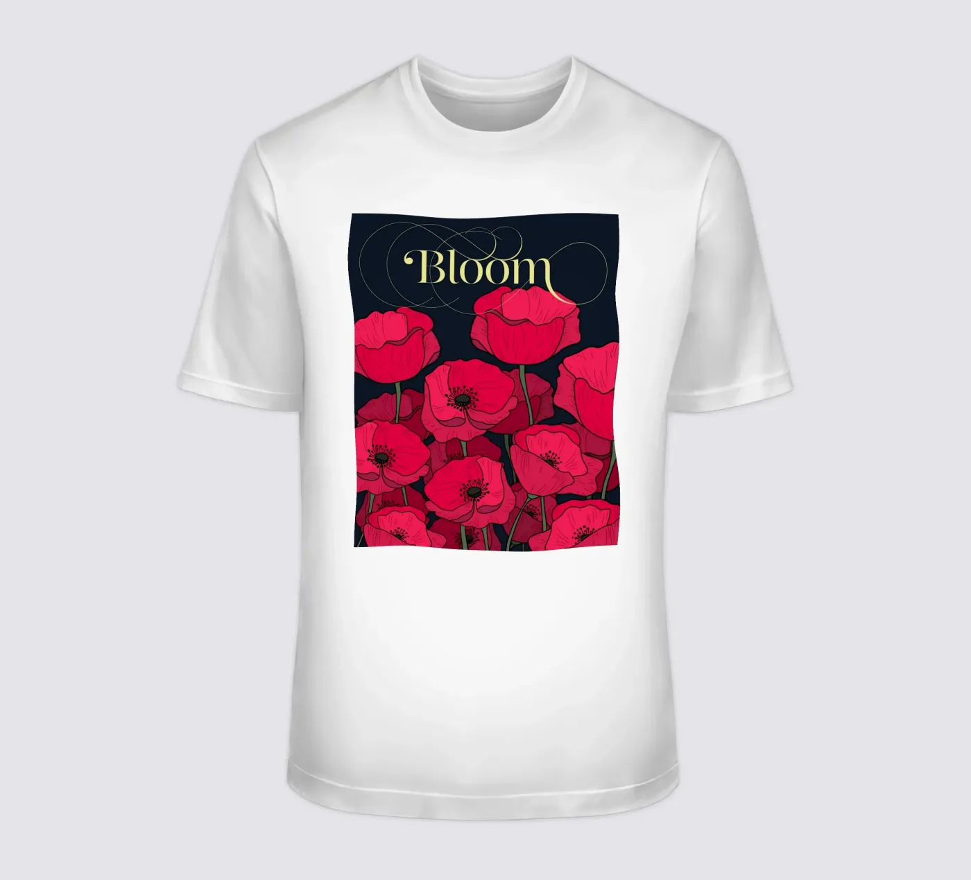 Bloom Fluo Version t-shirt da DesigndN