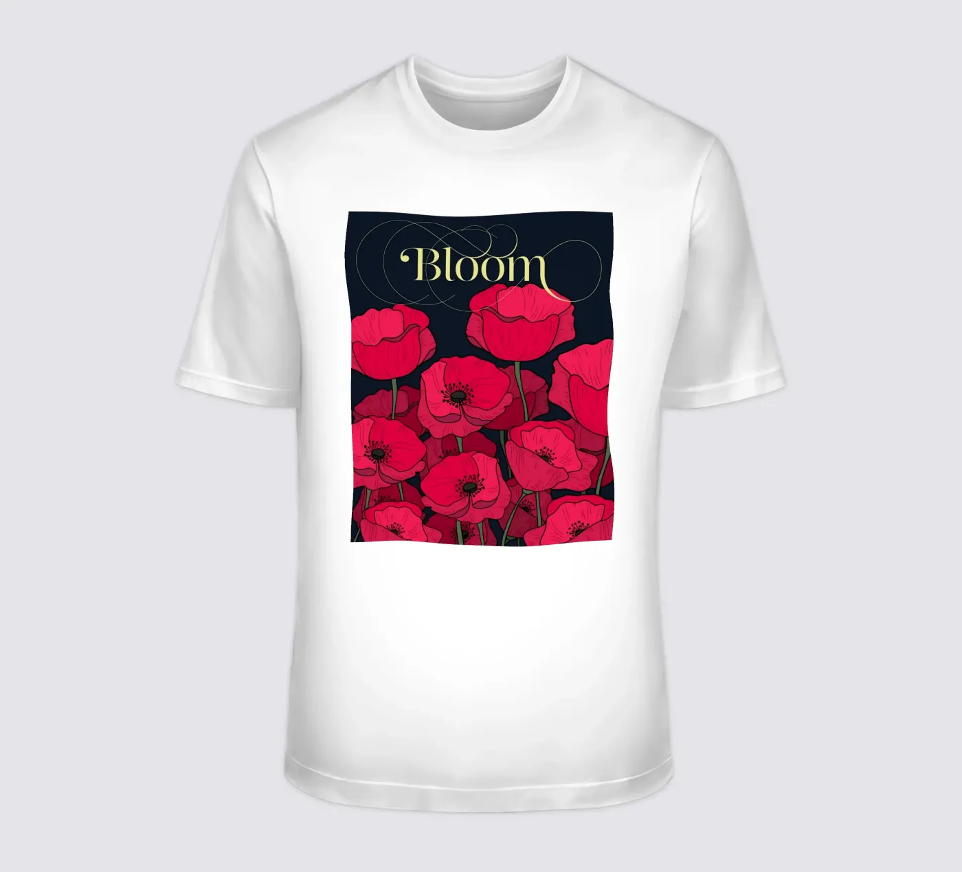 Bloom Fluo Version t-shirt da DesigndN