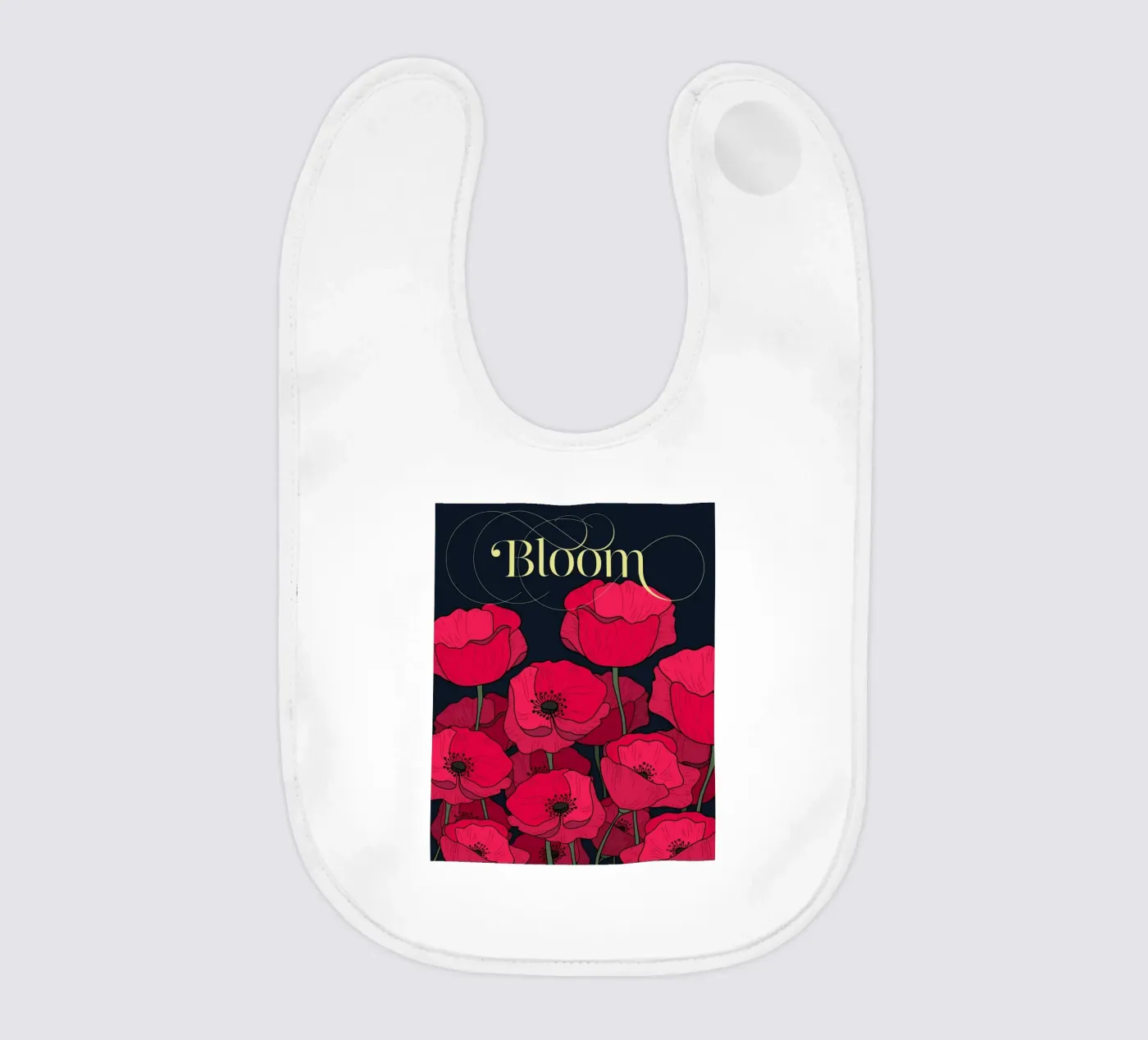 Bloom Fluo Version Babylätzchen von DesigndN