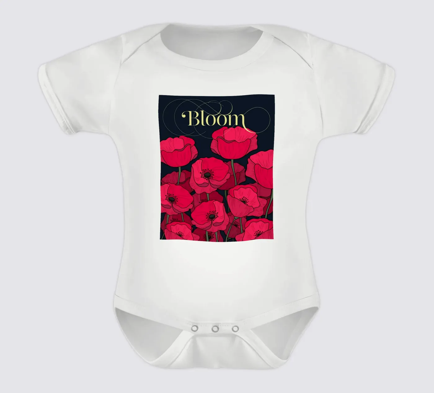 Bloom Fluo Version body bébé de DesigndN