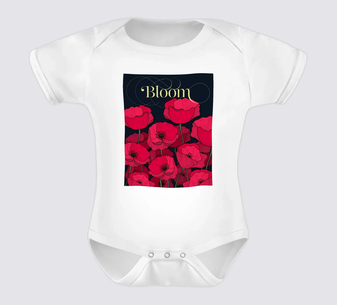 Bloom Fluo Version body bébé de DesigndN