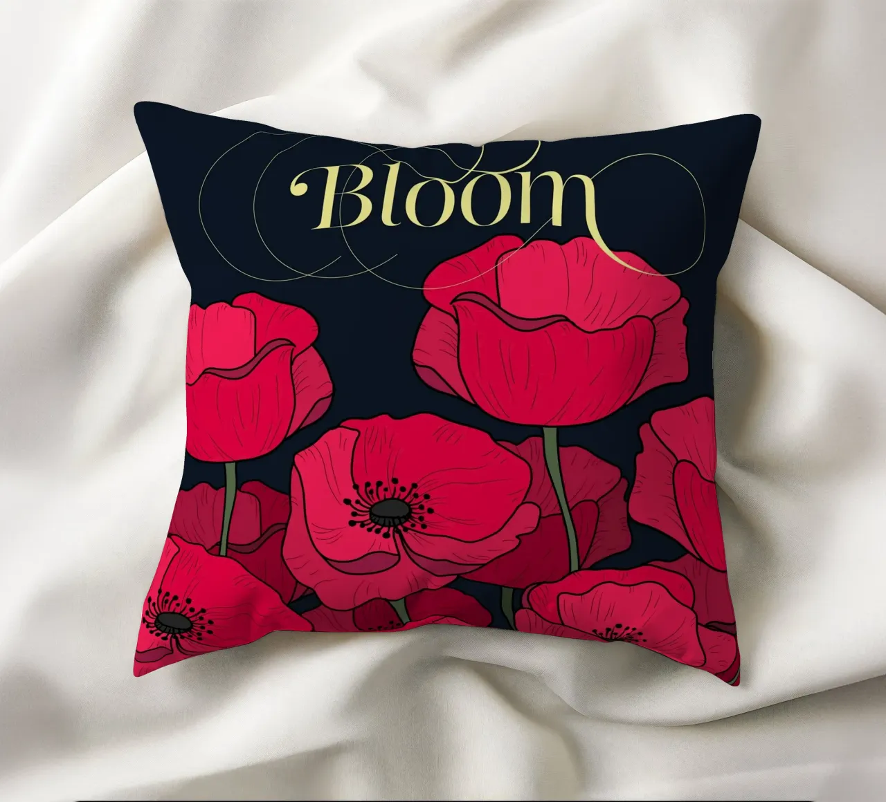 Bloom Fluo Version cuscino da designdn