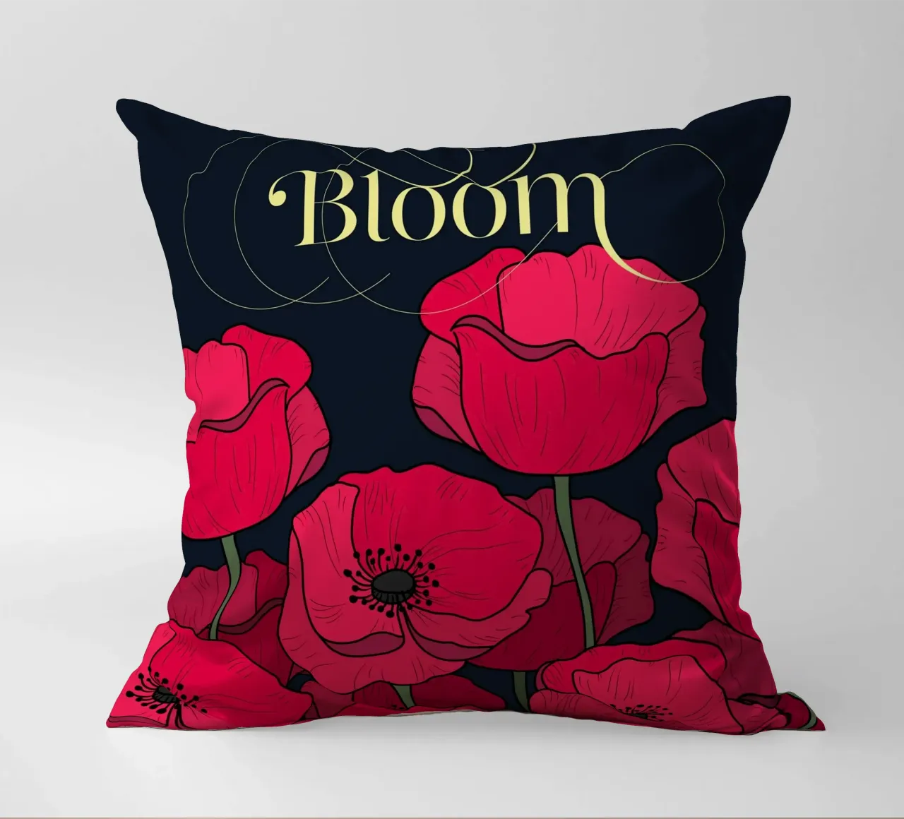 Bloom Fluo Version cuscino da designdn