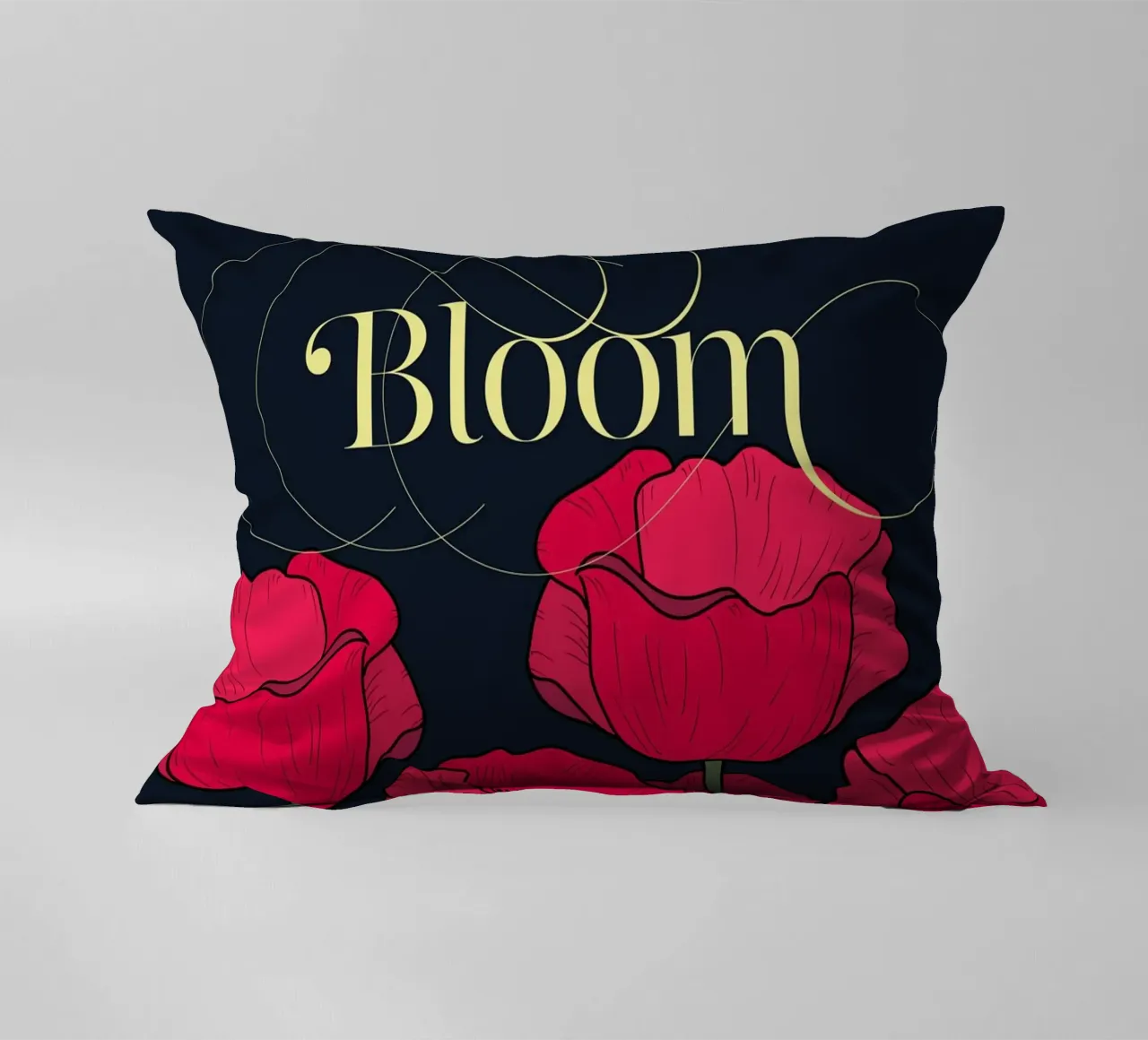 Bloom Fluo Version cuscino da designdn