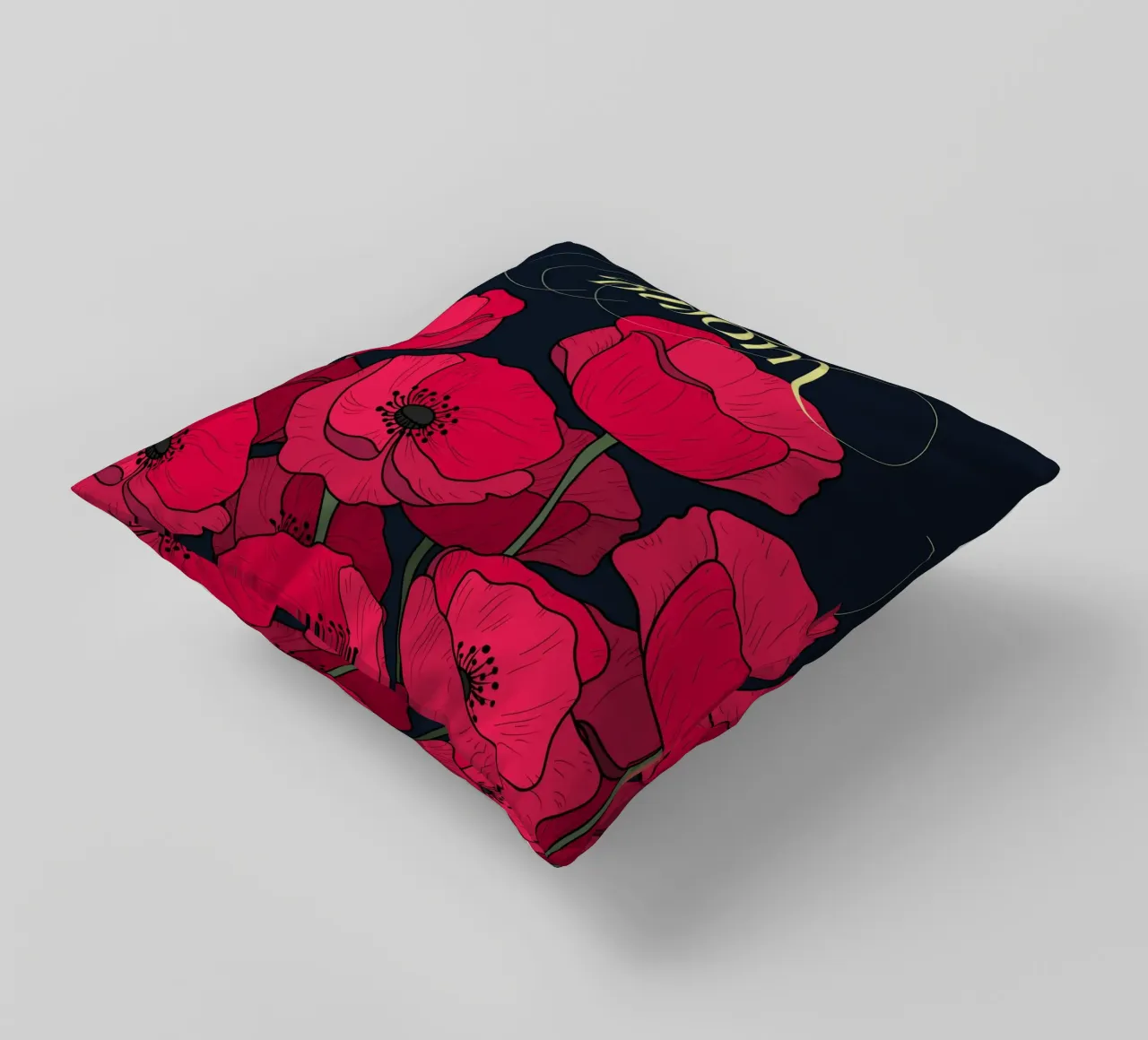 Bloom Fluo Version cuscino da designdn