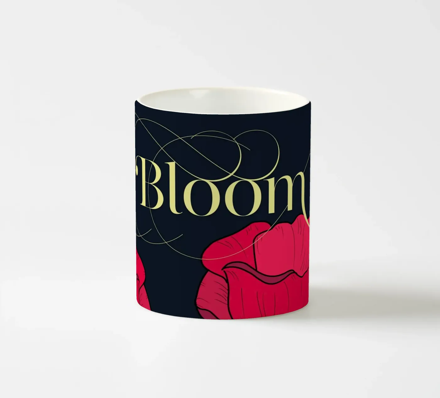 Bloom Fluo Version ceramic mug by DesigndN