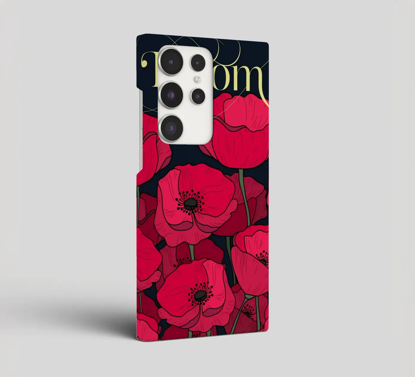 Bloom Fluo Version coque samsung de DesigndN