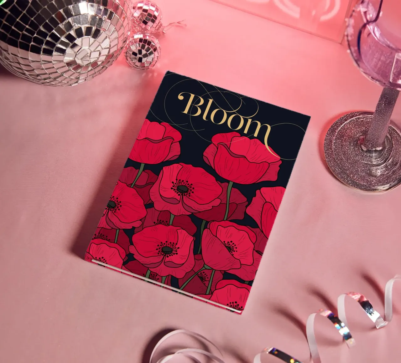 Bloom Fluo Version notebook by DesigndN